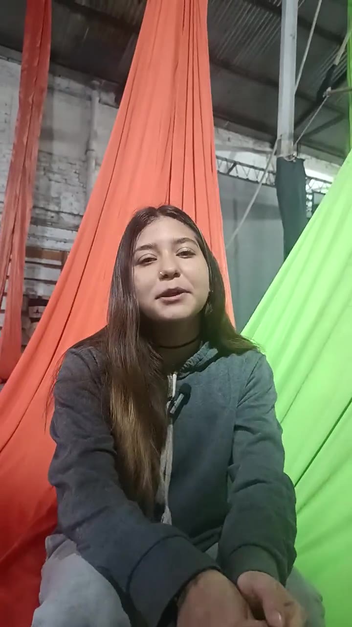 Testimonio en video de alumna